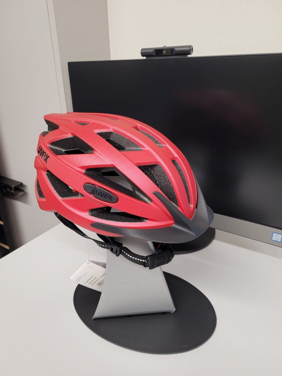Uvex Caschi: UVEX  City i-vo ruby red matt 56-60 cm – Nuovo e nell'imballaggio originale da Giswil venduto da mai_k7x7 1