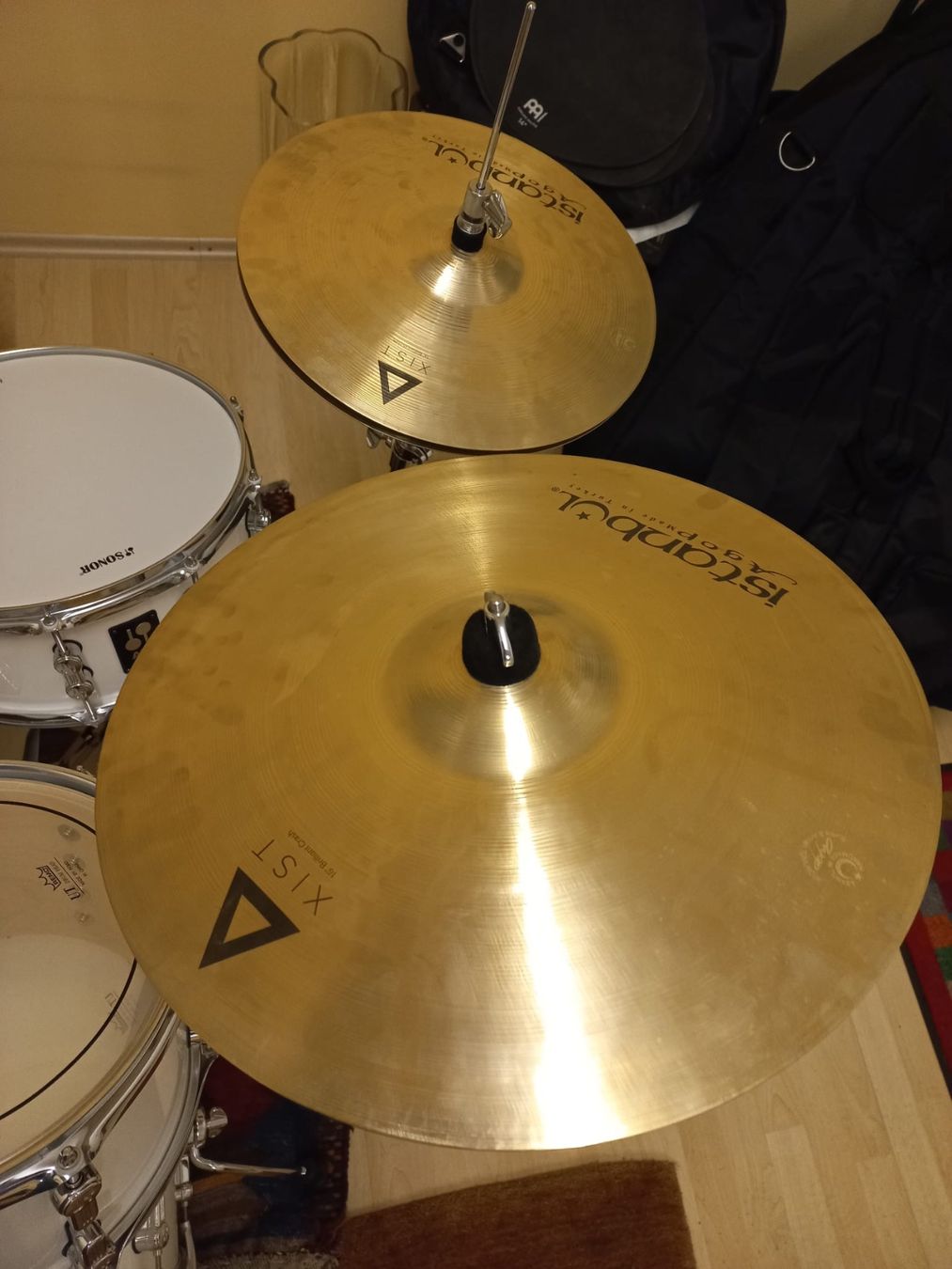 Sonor Strumenti musicali: Sonor Schlagzeug (weiss) – Nuovo (secondo la descrizione) da Bern venduto da nou_vqk8 4