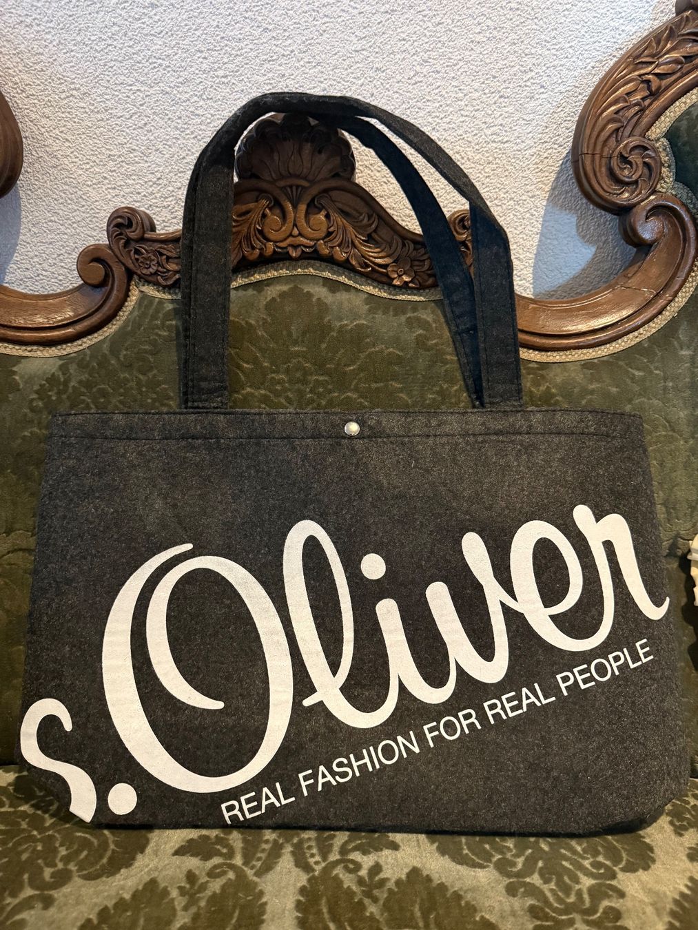S.Oliver Borse da donna: Lässige S. Oliver Filztasche – Usato da Schaan venduto da chinchillali