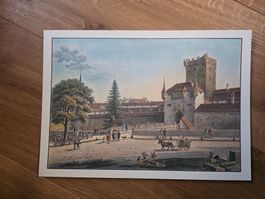 Bild Das Golatenmatt Tor Inneres Aarbergertor Bern