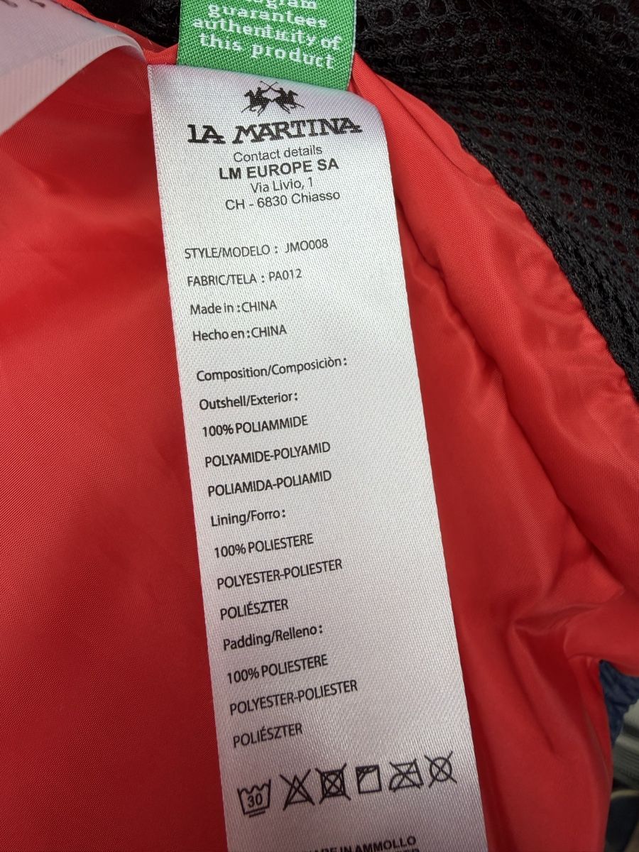 La Martina Giacche: La Martina Steppjacke, blau, Gr. M – Usato da Schattdorf venduto da lestage 4
