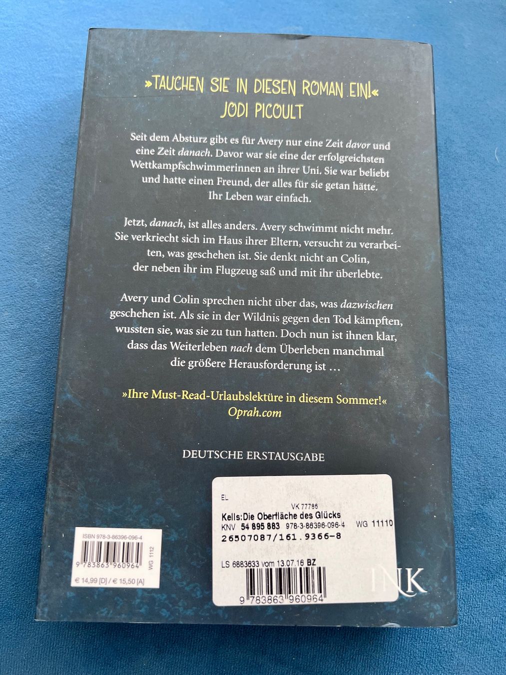 Libri: Buch - die Oberfläche des Glücks- roman – Nuovo (secondo la descrizione) da Effretikon venduto da YaMn 1
