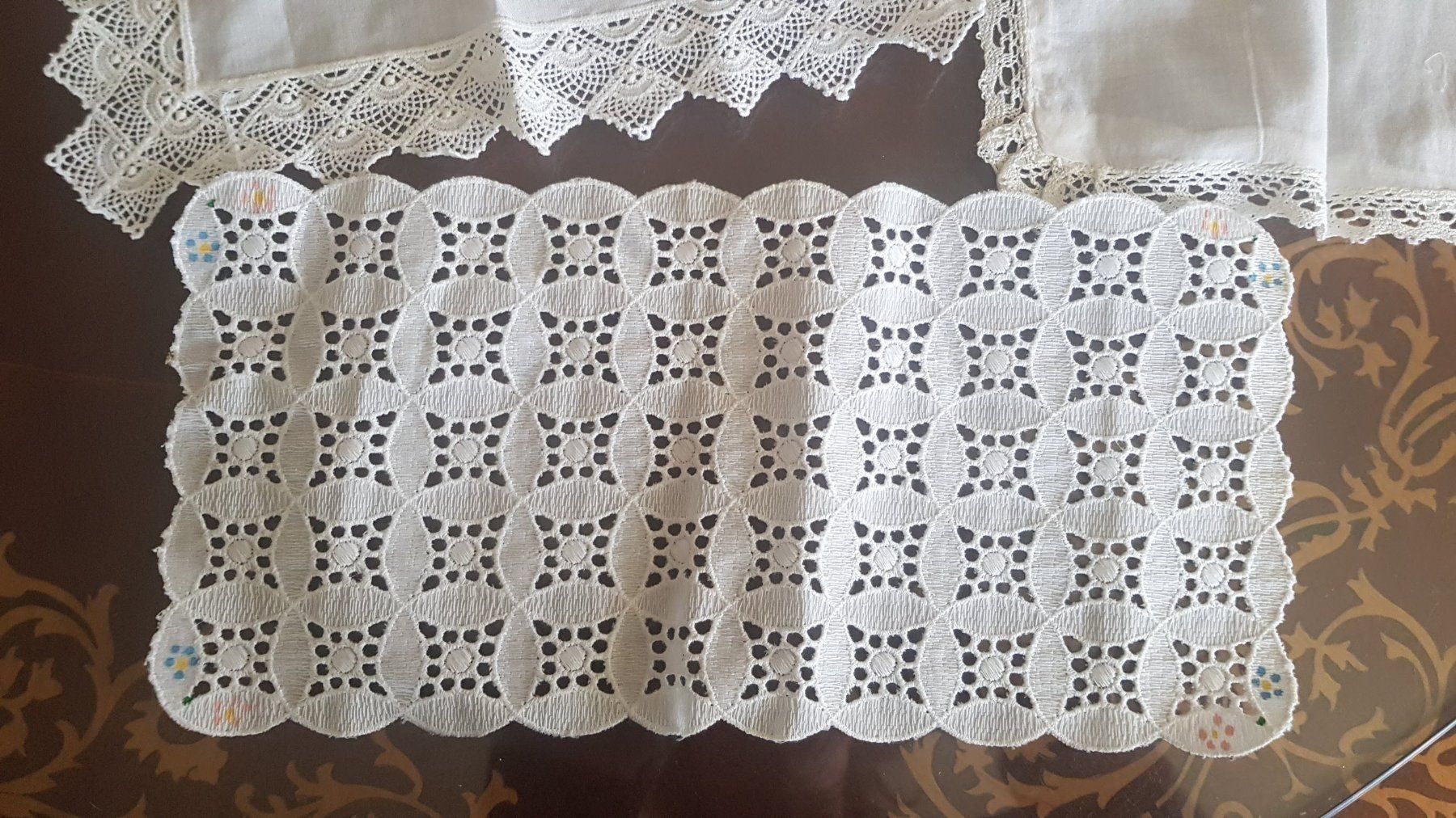 Altro in  Abbigliamento & Accessori: Taschentuch Spitzentuch Lot antik – Usato da Mörschwil venduto da wunderkiste44 3