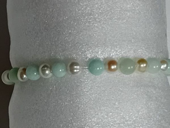 Armbänder & -reifen: armband süsswasserperlen,,elastisch – Neu (gemäss Beschreibung) aus Basel von bij_5hqd