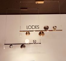 Lodes Random Stick short Pendelleuchte