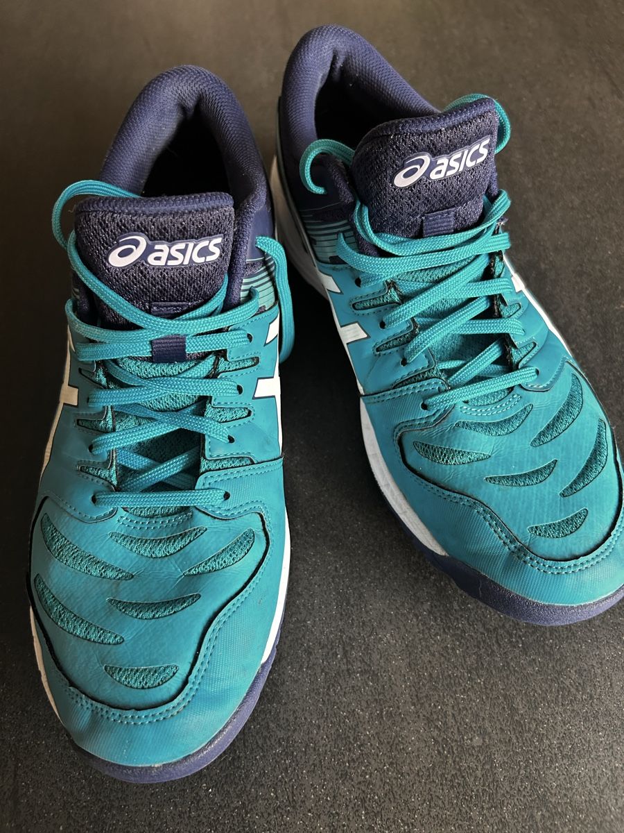 Herrenschuhe: Asics Gel-Beyond Gr.46 – Gebraucht aus Innertkirchen von Katzeschwarz74
