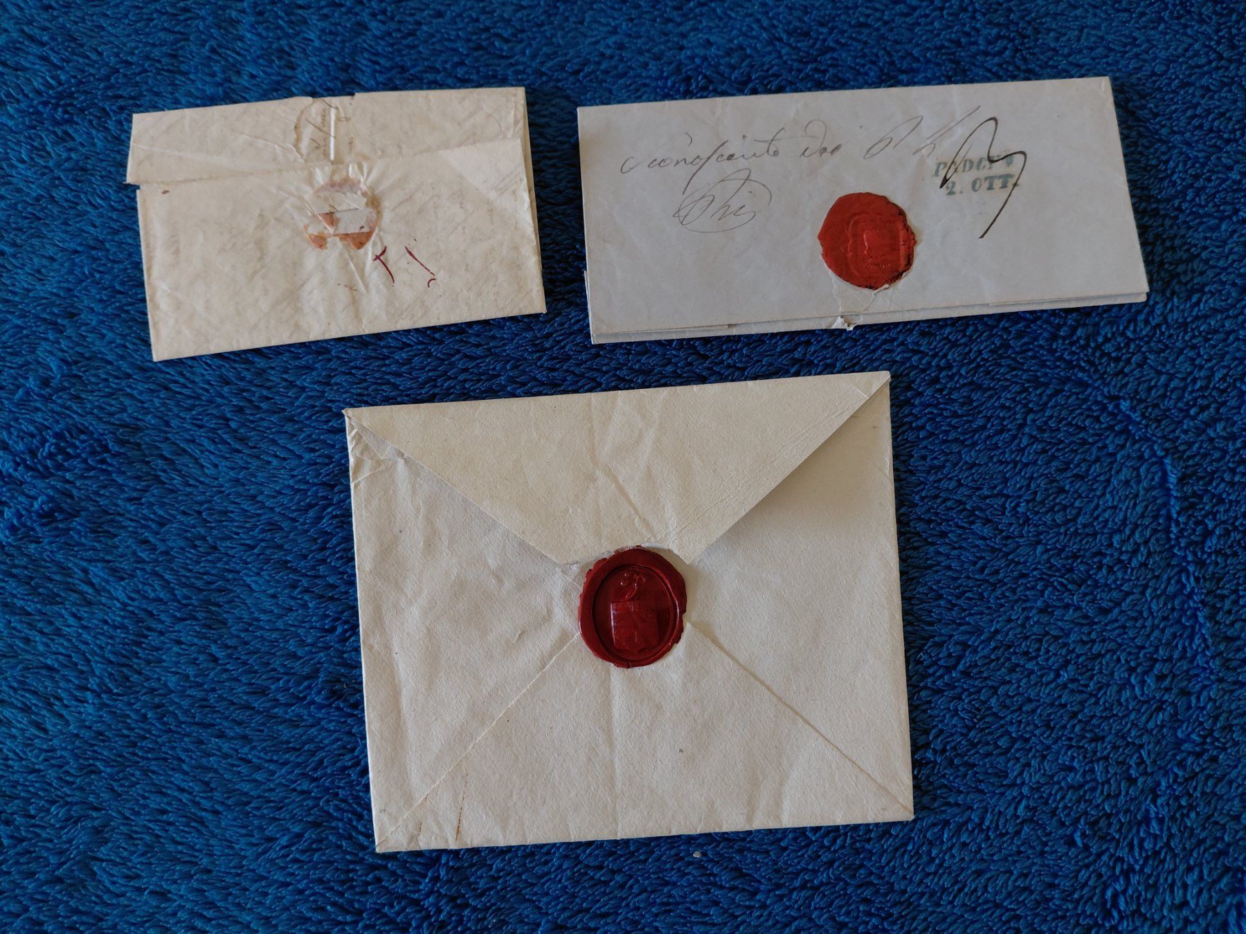 Alle Briefmarken: 3 Vorphila Briefe – Gebraucht aus Horw von Onurb008 1
