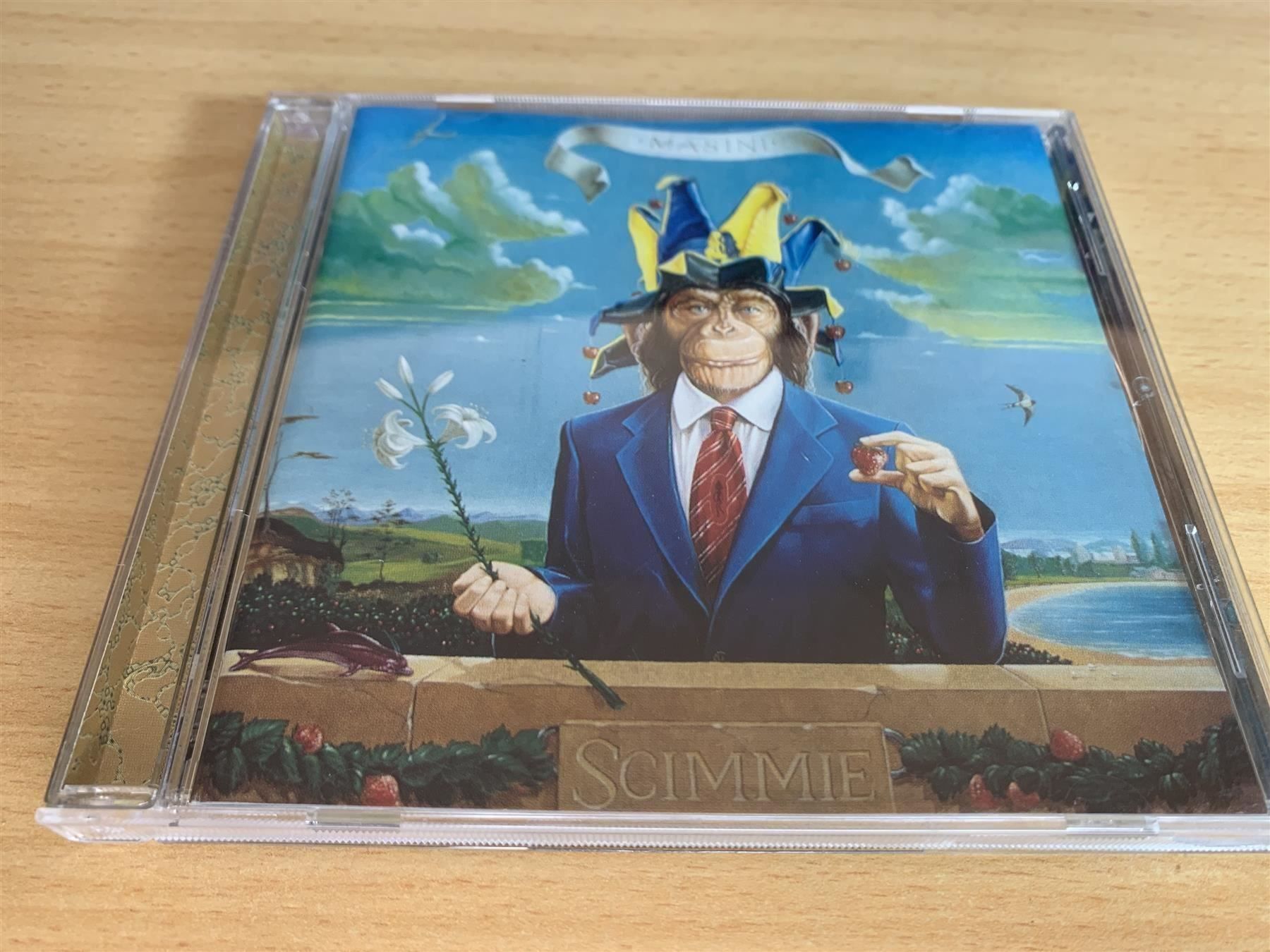 CD: Masini – Scimmie – Usato da Rikon im Tösstal venduto da Alpenmutz