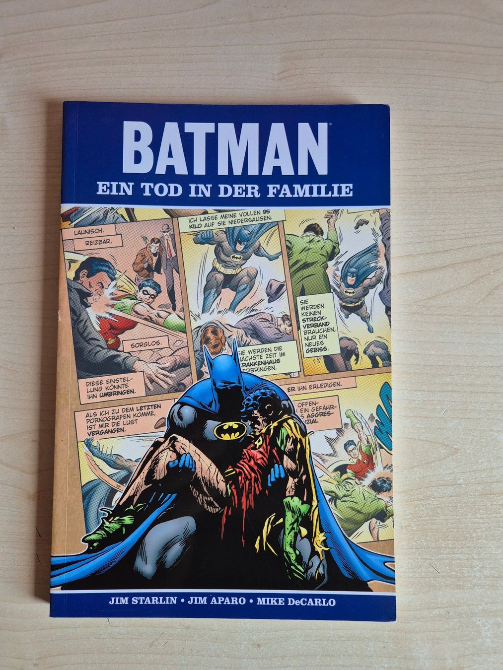 Fumetti: Batman: Ein Tod in der Familie – Usato da Sargans venduto da Gkohler0