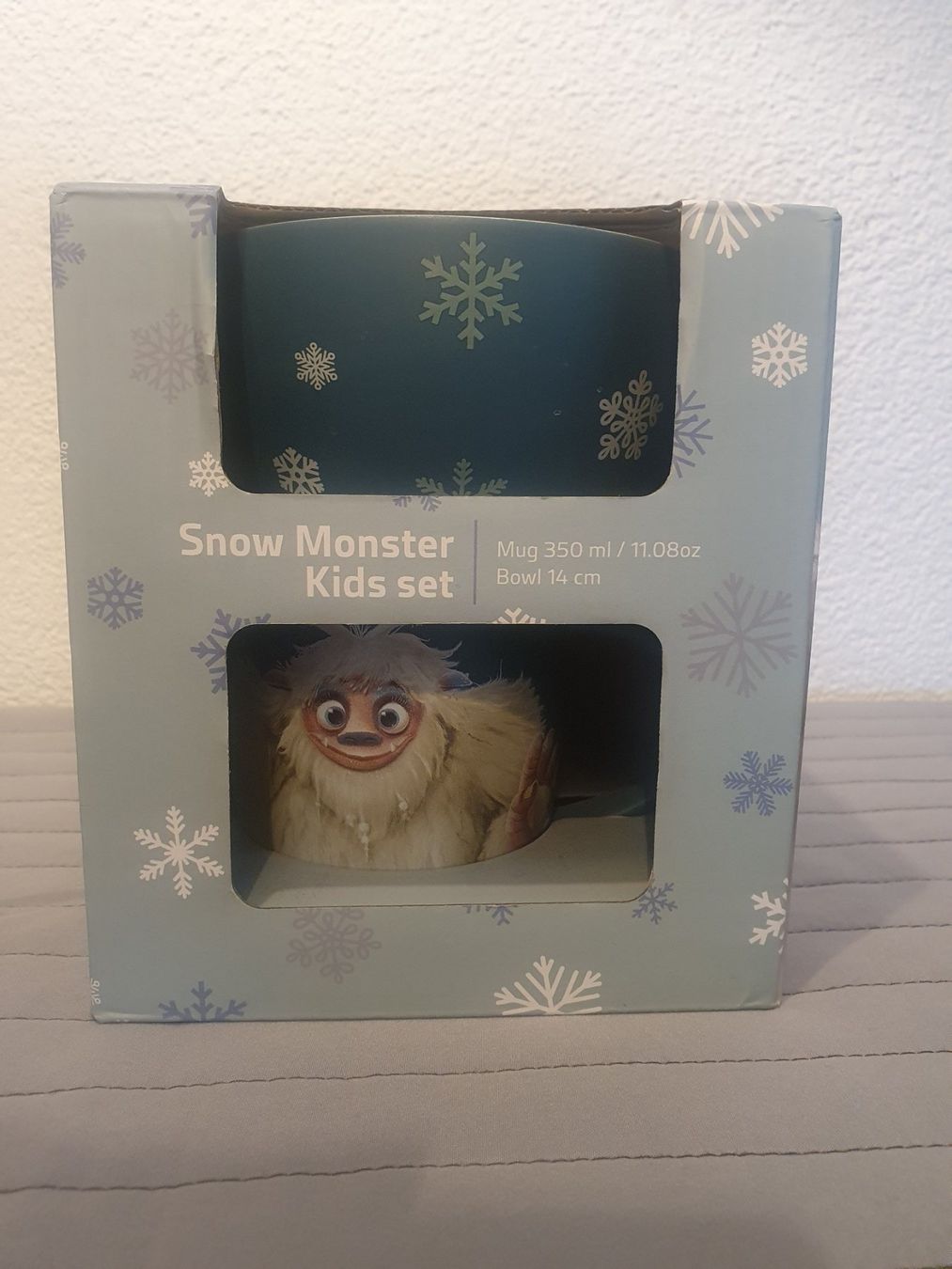 Set di piatti: Kindergeschirr Snow Monster – Nuovo e nell'imballaggio originale da Volketswil venduto da gloriamundi 2