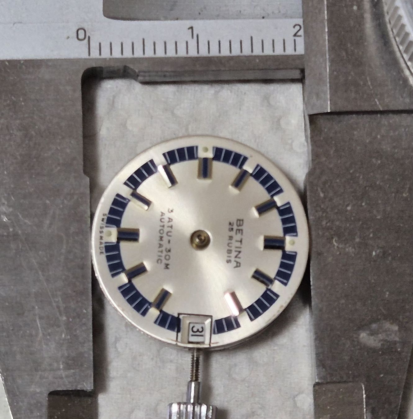 Orologi: Betina,  mouvement – Difettoso da Genève venduto da BKYB 1