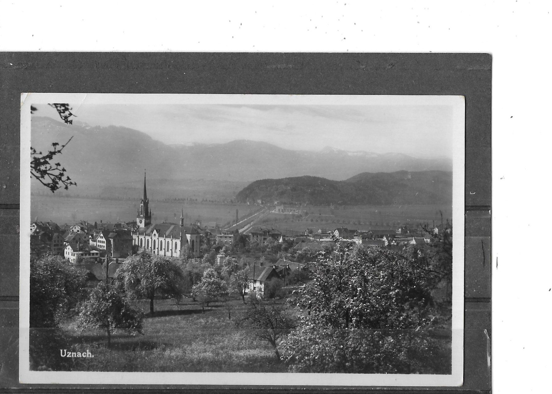 Cartoline postali: SG Uznach 1940 – Usato da Schocherswil venduto da Wilare