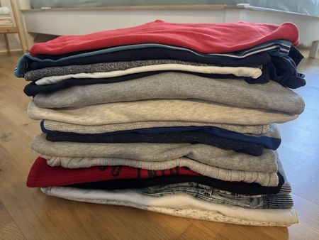 Kleiderpaket Kinder Pullover Sweatshirts Grösse 122–152