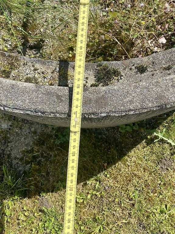 Sabbiera per bambini: Betonrohr / Sandkasten – Usato da Flüelen venduto da 6468 3
