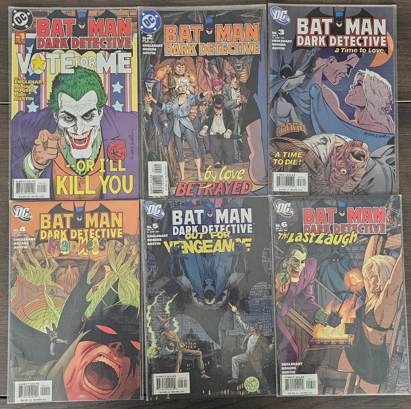 Fumetti: Batman Dark Detective #1-6 complete issue DC Comics English – Nuovo (secondo la descrizione) da Meyrin venduto da bigjoejr69