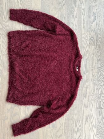Pullover Divided H&M weich bordeaux Grösse L gebraucht