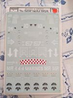 Microscale Decals Hellcats and Corsairs