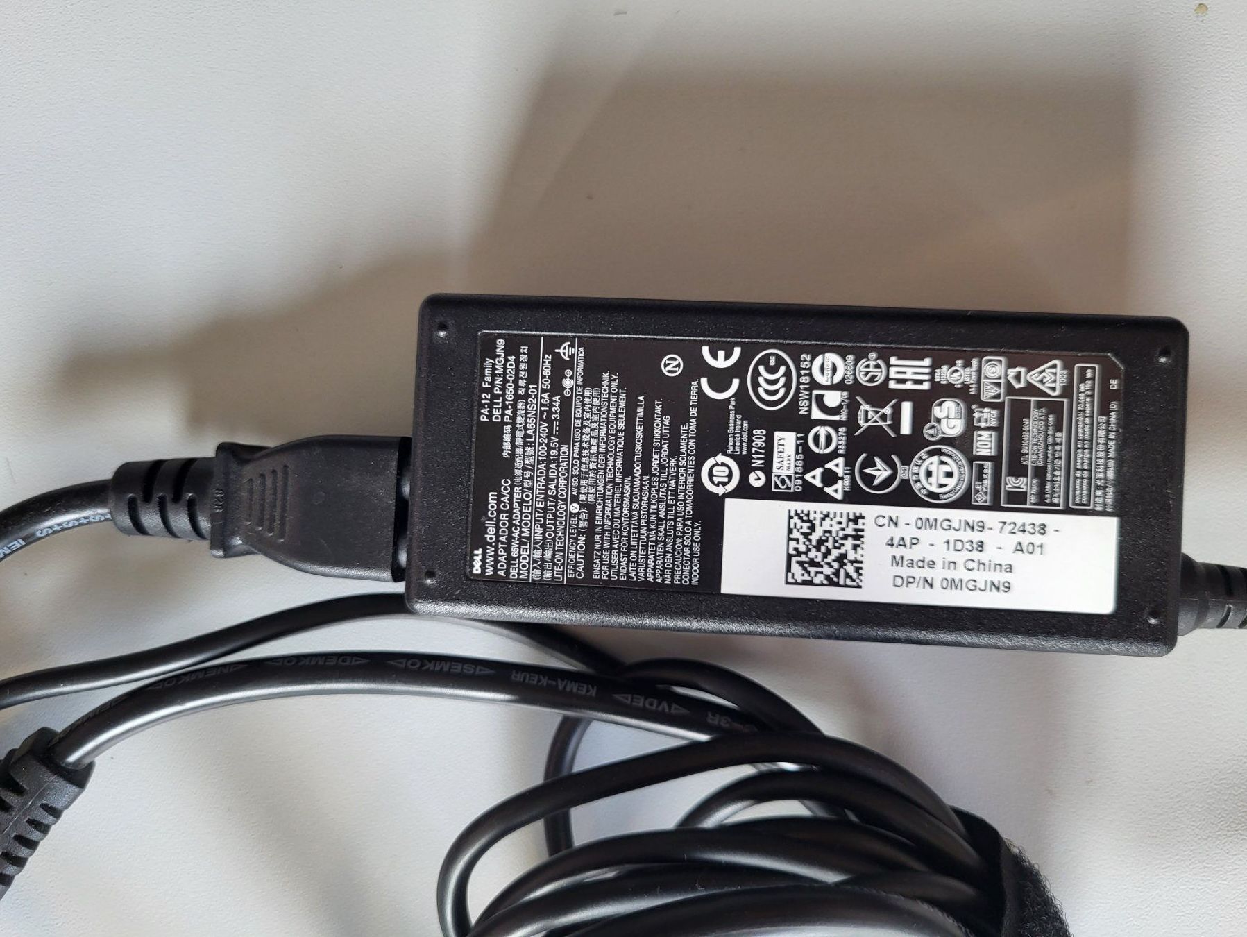 Dell Unità & Adattatore: DELL Netzteil MGJN9 / Adapter – Usato da Rümlang venduto da Greenliff 4