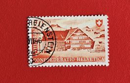 PRO PATRIA 32 STEMPEL FREIENSTEIN BÜLACH ZÜRICH 1946