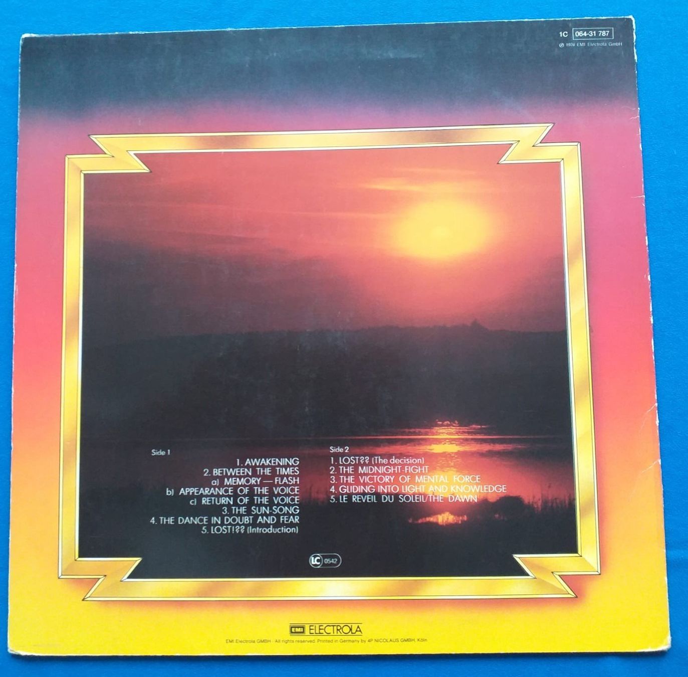 Dischi in vinile: ELOY   Progressive Perle – Usato da Zürich venduto da markus234 1