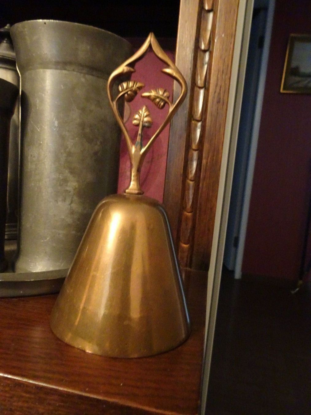 Campanacci mucche: antike Handglocke Jugendstil in Bronce – Usato da Vitznau venduto da Mina60 4