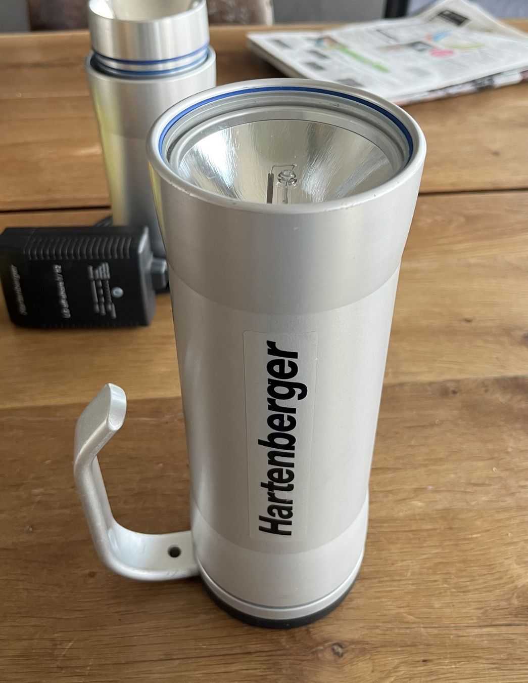 Lampes: Hartenberger Mega Compact – D'occasion à Neunkirch par Hallau1 3