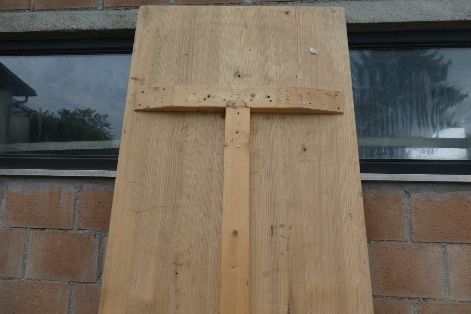 Tavoli: table de bistro ancienne 220 cm – Usato da Fontaines NE venduto da monloisir 8