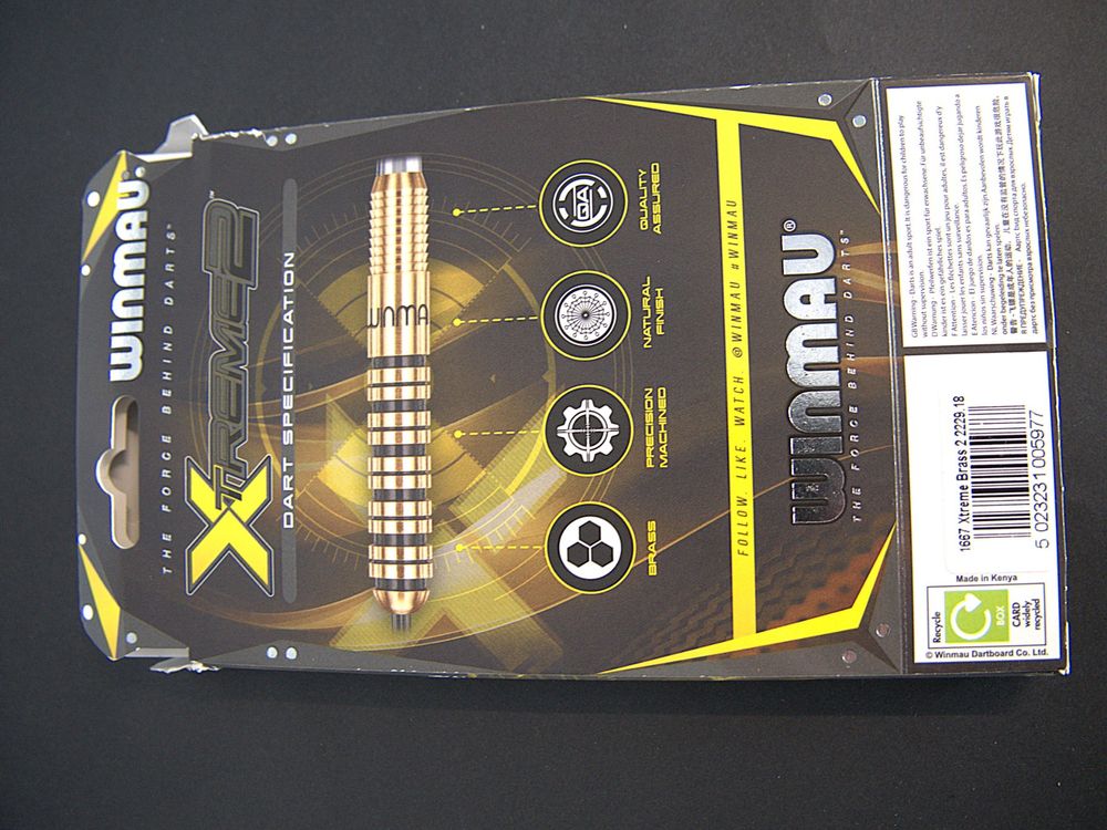 Dart: WINMAU Xtreme 2 Dartpfeile – Neu (gemäss Beschreibung) aus Winterthur von Restwert_Winterthur 2