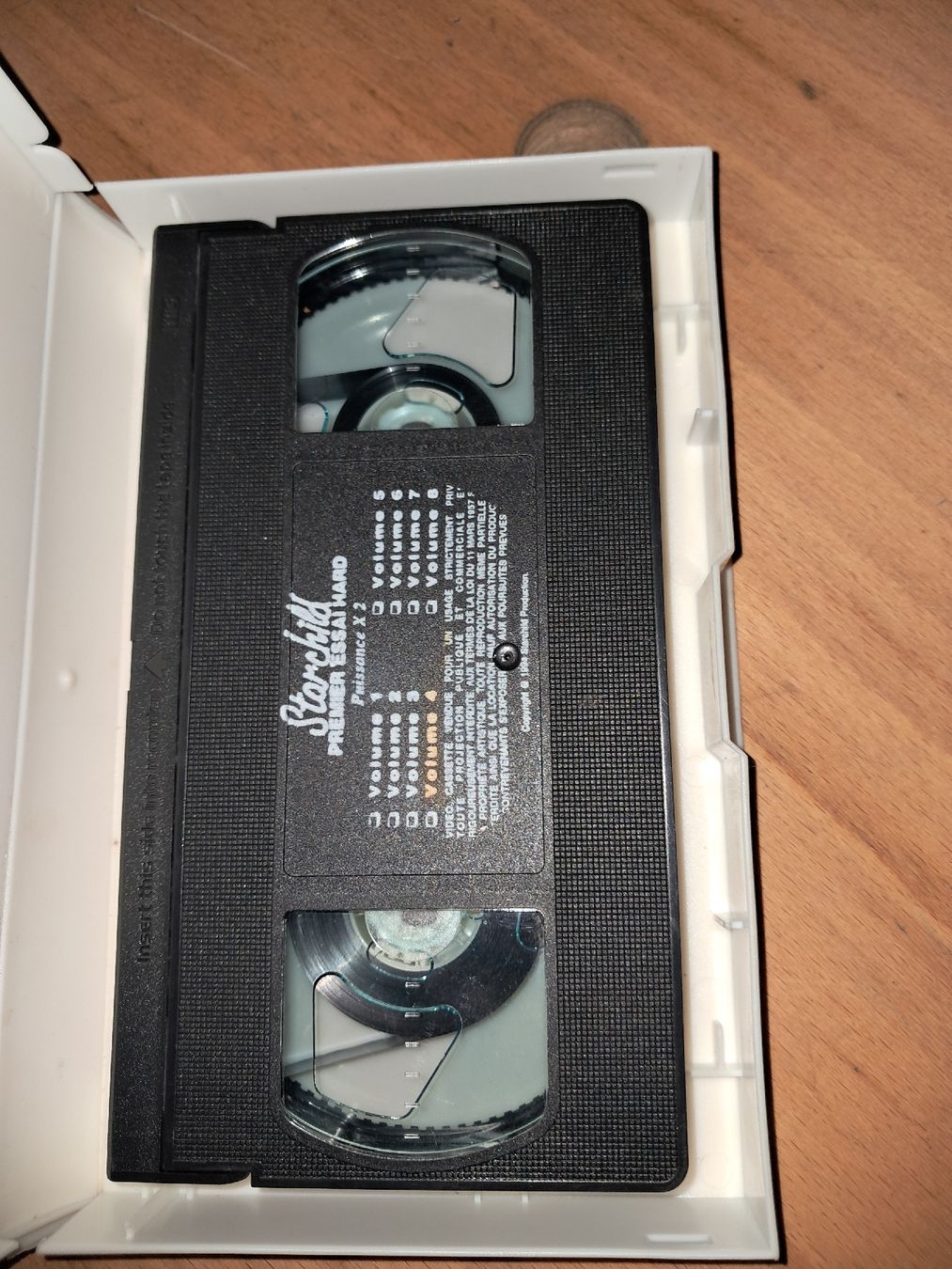 Tutti i VHS: VHS COLLECTION STARCHILD X (2) – Usato da Le locle venduto da juliensaran 2