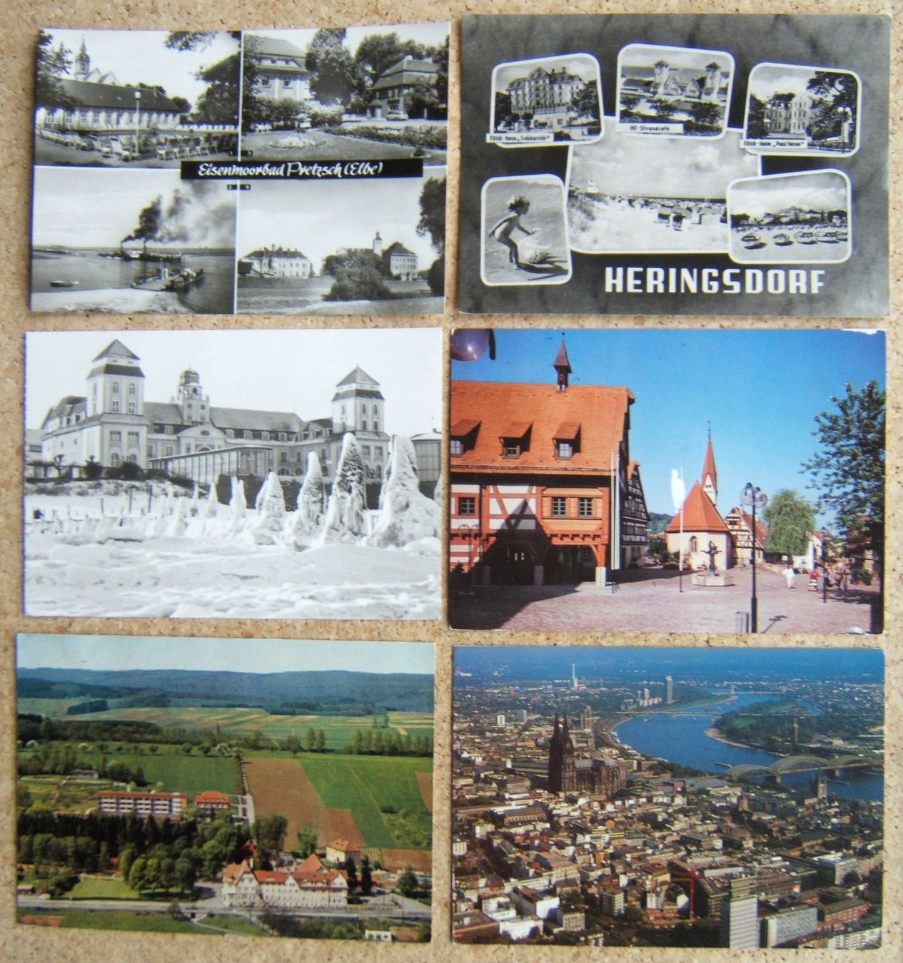 Cartoline postali: DEUTSCHLAND LOT AK – Usato da Brunnen venduto da Nonne04 1