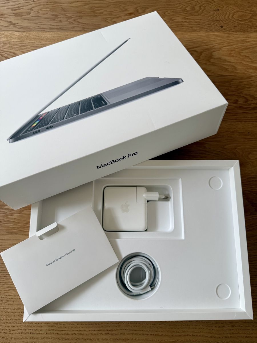 Apple Notebook: MacBook Pro 13“ 2020 mit Touch Bar – Usato da Altendorf venduto da KUR303 8
