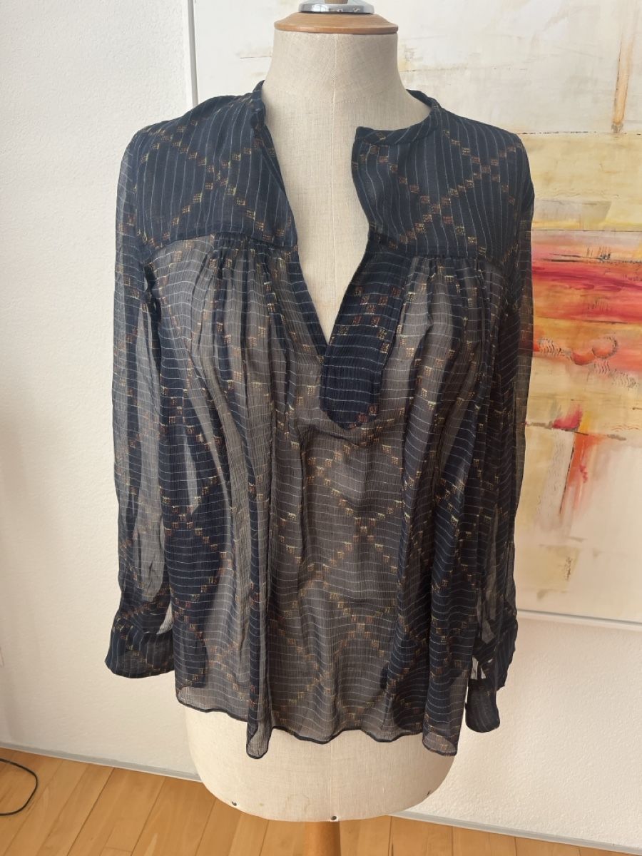 Isabel Marant Camicette: ISABEL MARANT ÉTOILE Bluse - Grösse 36 – Usato da Olten venduto da reja1965