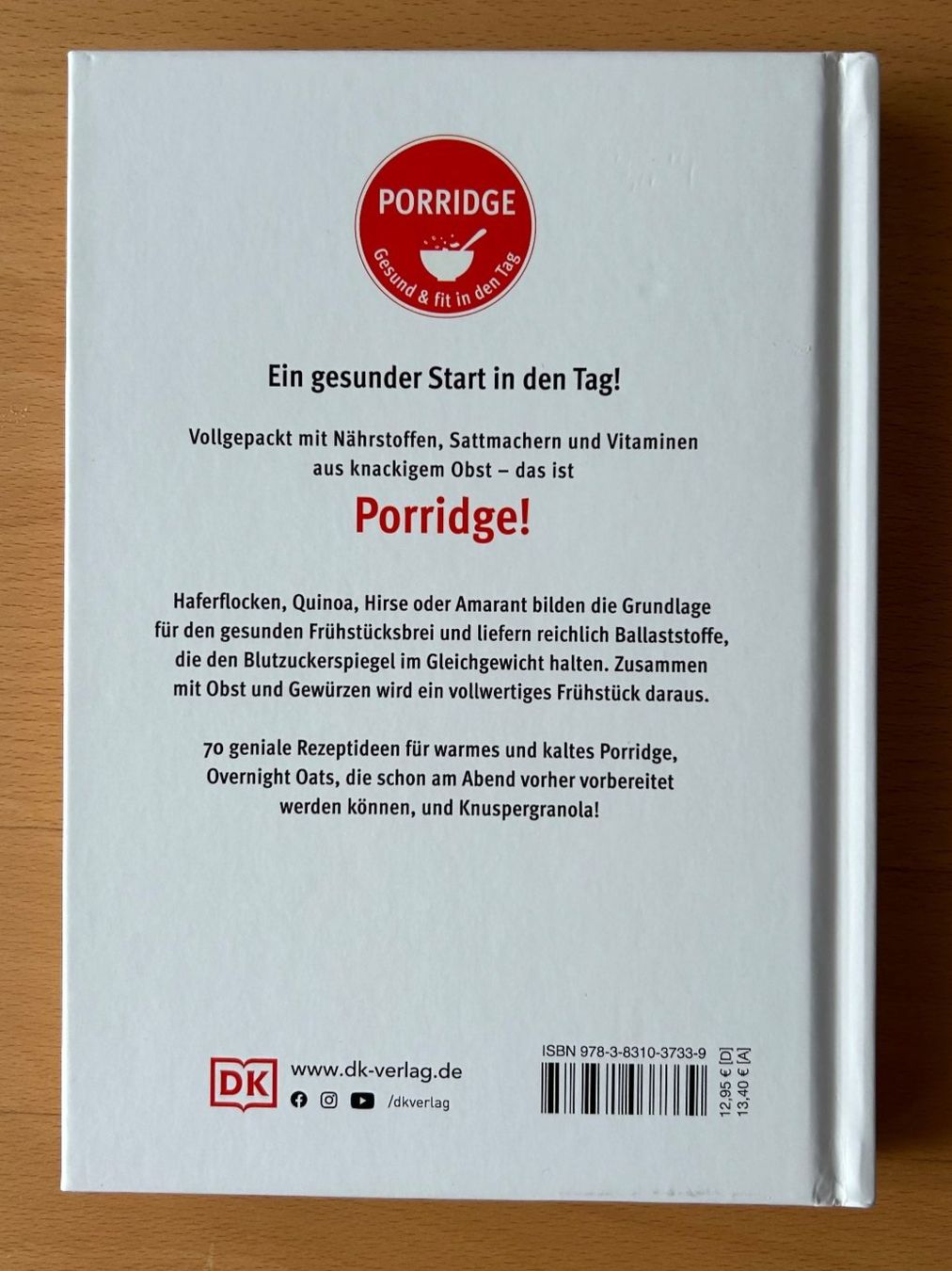 Libri: Rezepte Buch: Porridge – Usato da Zürich venduto da jan_gzc8 1