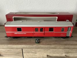 LGB 3069 Gepäckwagen RhB in Originalverpackung Digital