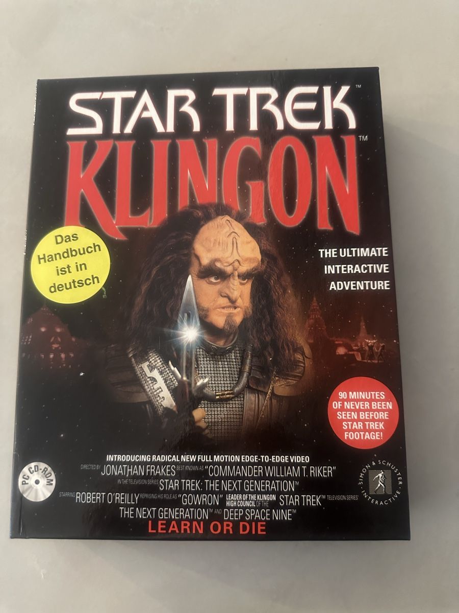 Giochi: PC Spiele Star Trek: Klingon – Nuovo (secondo la descrizione) da Nebikon venduto da Vanessa2003