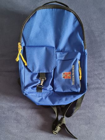 FELDSCHLÖSSCHEN Rucksack, selten, Top Zustand