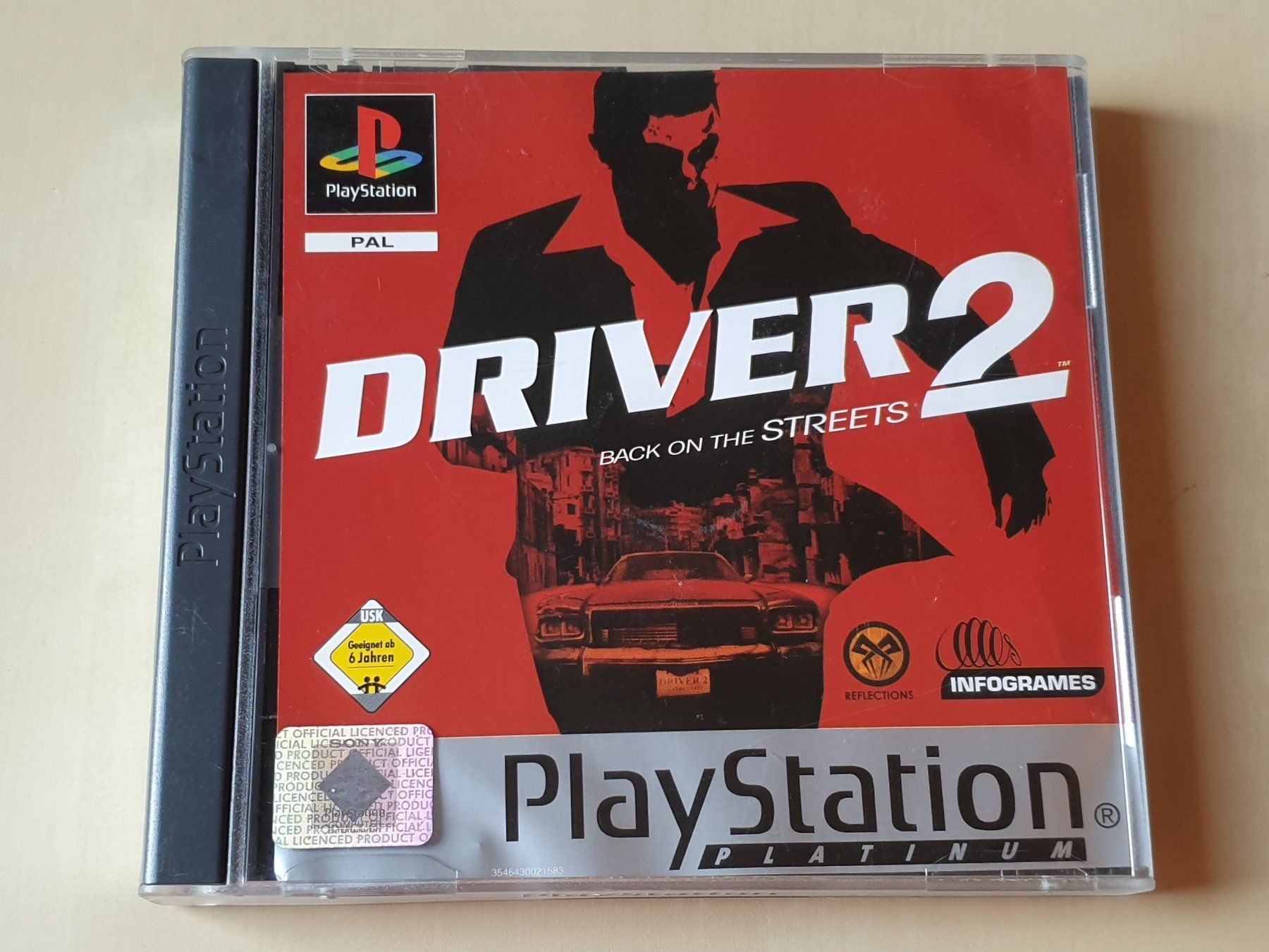 Sony Giochi: Driver 2 – Usato da Stansstad venduto da collectorsshop