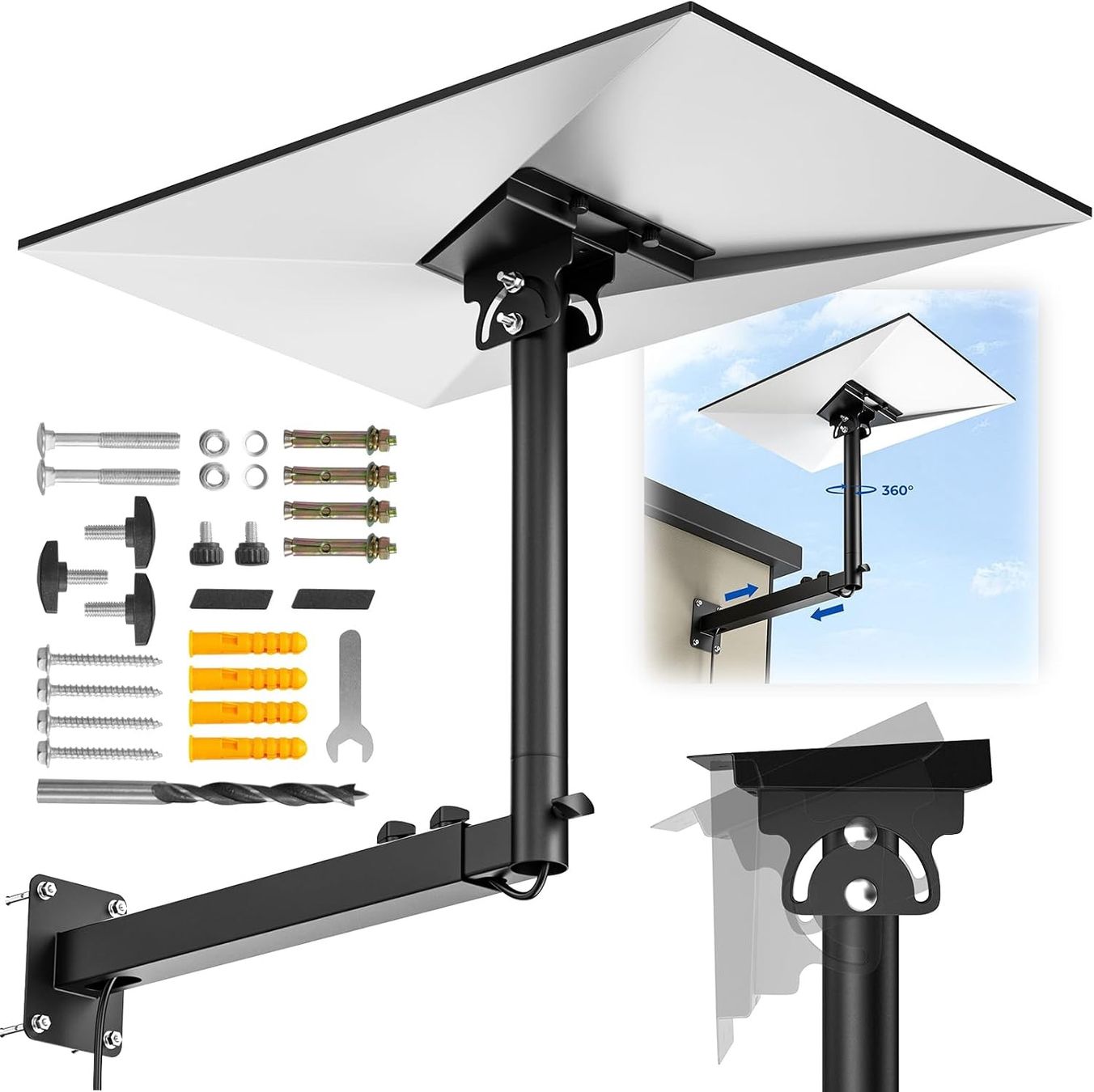 Fixations: Wall mount bracket for Starlink Standard V4 Gen 3 – Neuf avec emballage d'origine à Uster par r_mendes