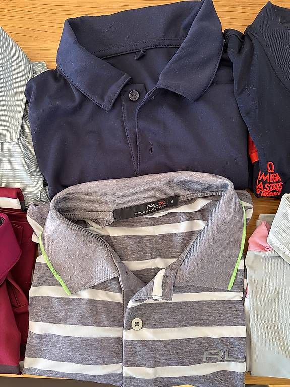 Magliette Polo: 6 Golf-Polos Grösse M – Usato da Gümligen venduto da 55_44 2