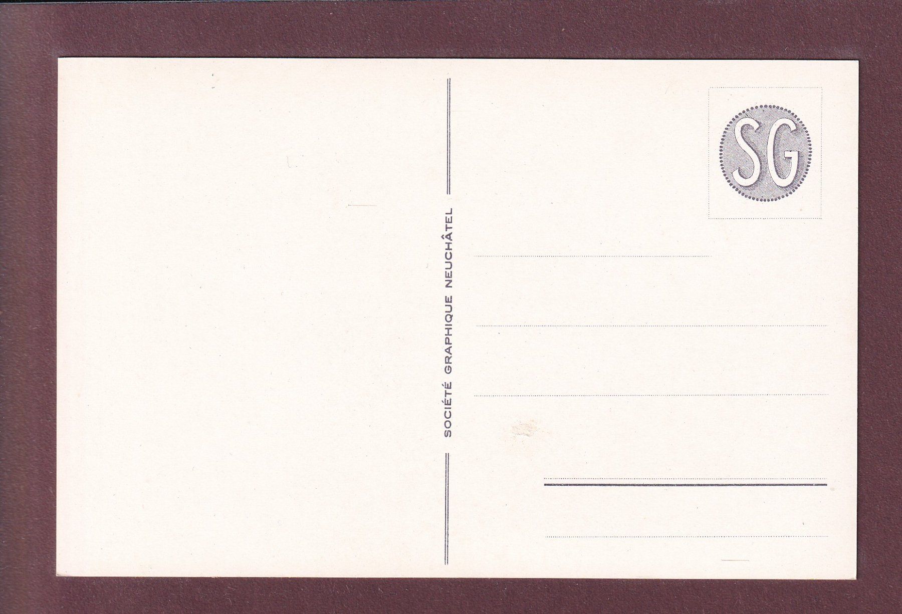 Cartoline postali: ORBE - La Tour – Usato da Pully venduto da nicecards 1