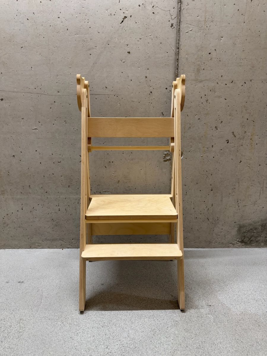Seggioloni: Montessori Lernturm (klappbar) – Nuovo (secondo la descrizione) da Zürich venduto da esz_r67s 3