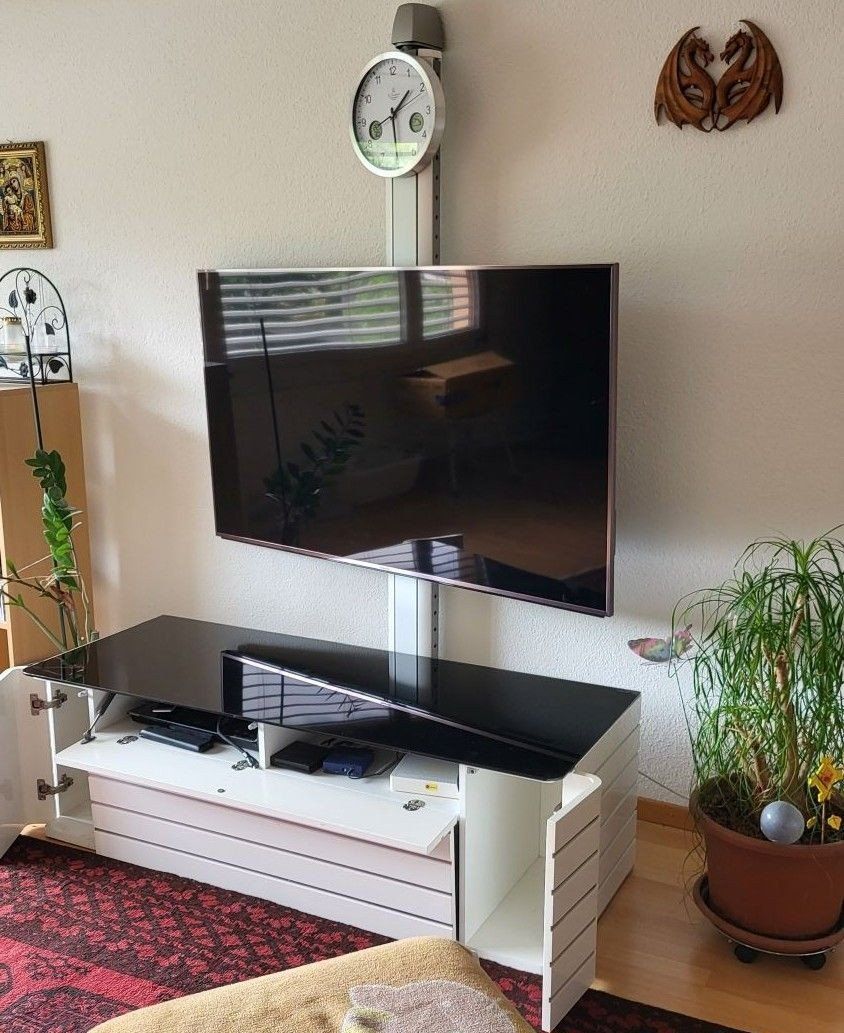 NorStone TV Möbel: Norstone Baho White – Gebraucht aus Schaan von hifiproject 2