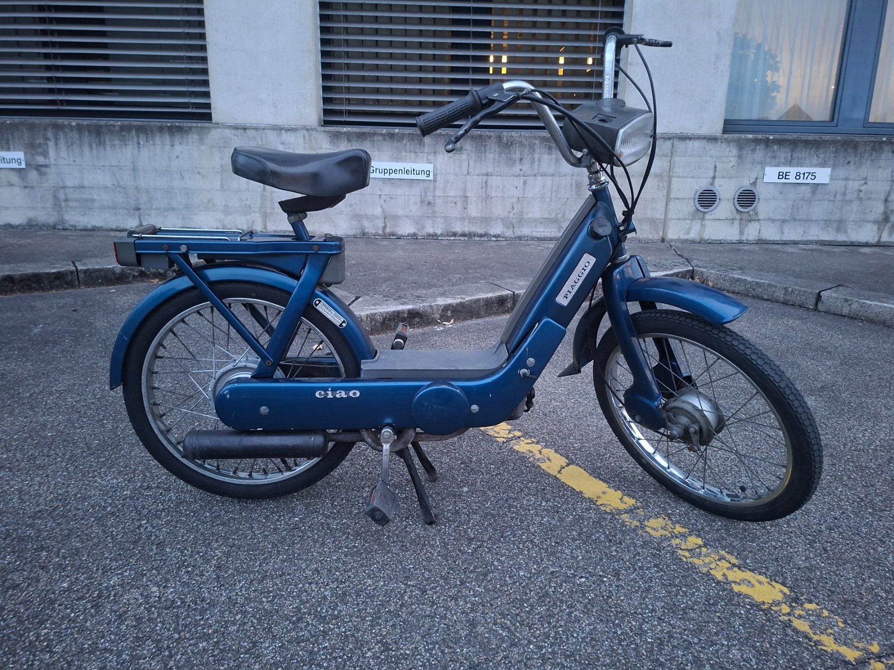 Piaggio Ciclomotori: Mofa Piaggio Ciao PX mit Ausweis – Usato da Balsthal venduto da redcarpet 7