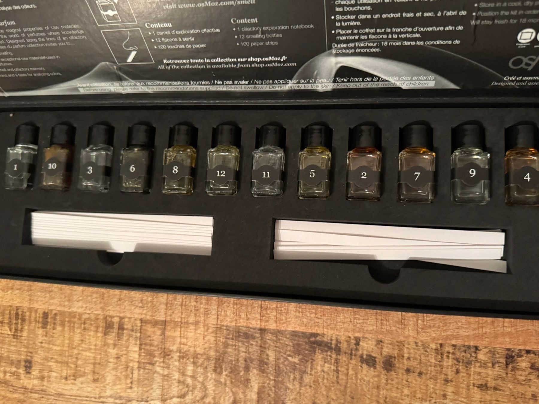 Profumi & Eau de Toilette: Parfum set "Bois et Résines" Volume III - Dachbodenfund – Usato da Uhwiesen venduto da mic_kd6g 2
