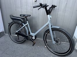 E-bike Moustache Lundi 28 bosch copertoni nuovi 