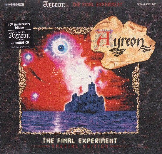 CD: Ayreon – The Final Experiment 2CD Special edition – Usato da Gingins venduto da Demonseed