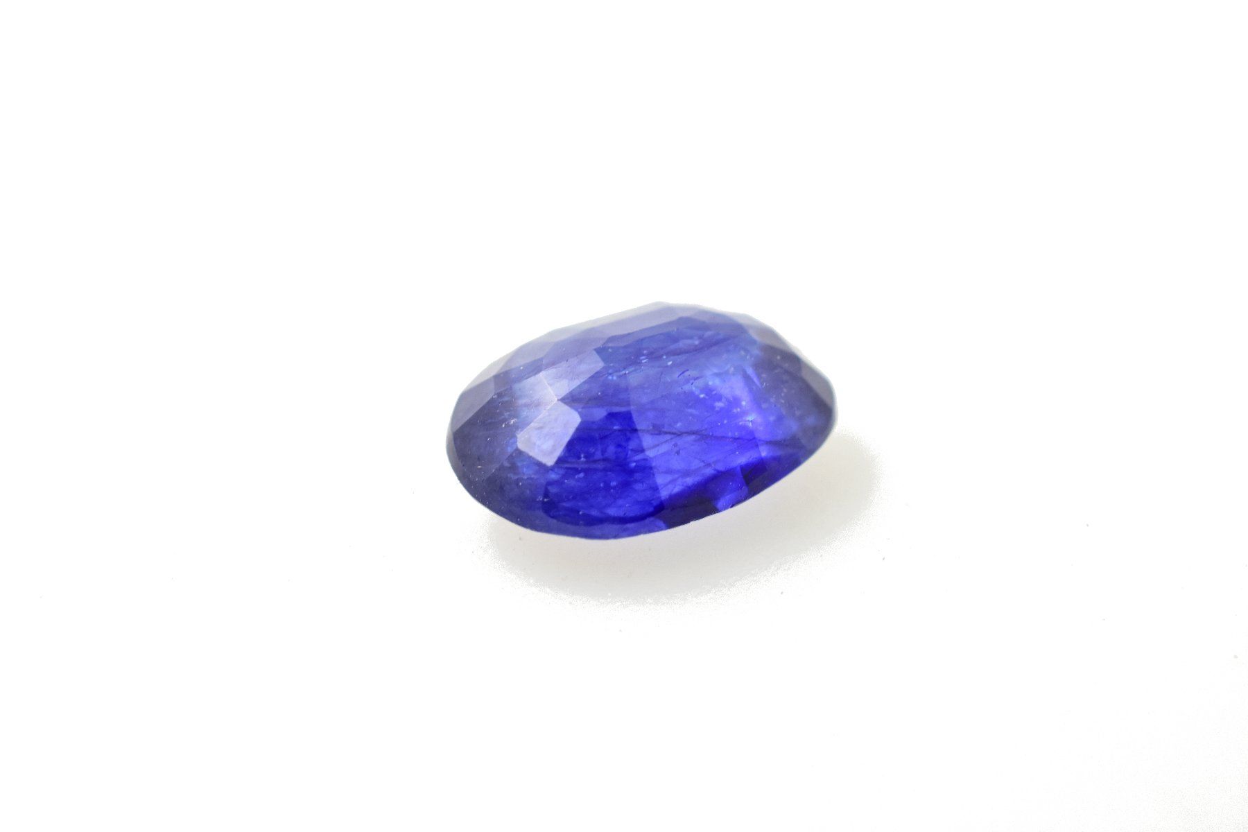 Pietre preziose: Saphir - 3.57 ct - Oval Schliff  - Thailand - AIGS – Nuovo e nell'imballaggio originale da Berlingen venduto da Herzmensch 3