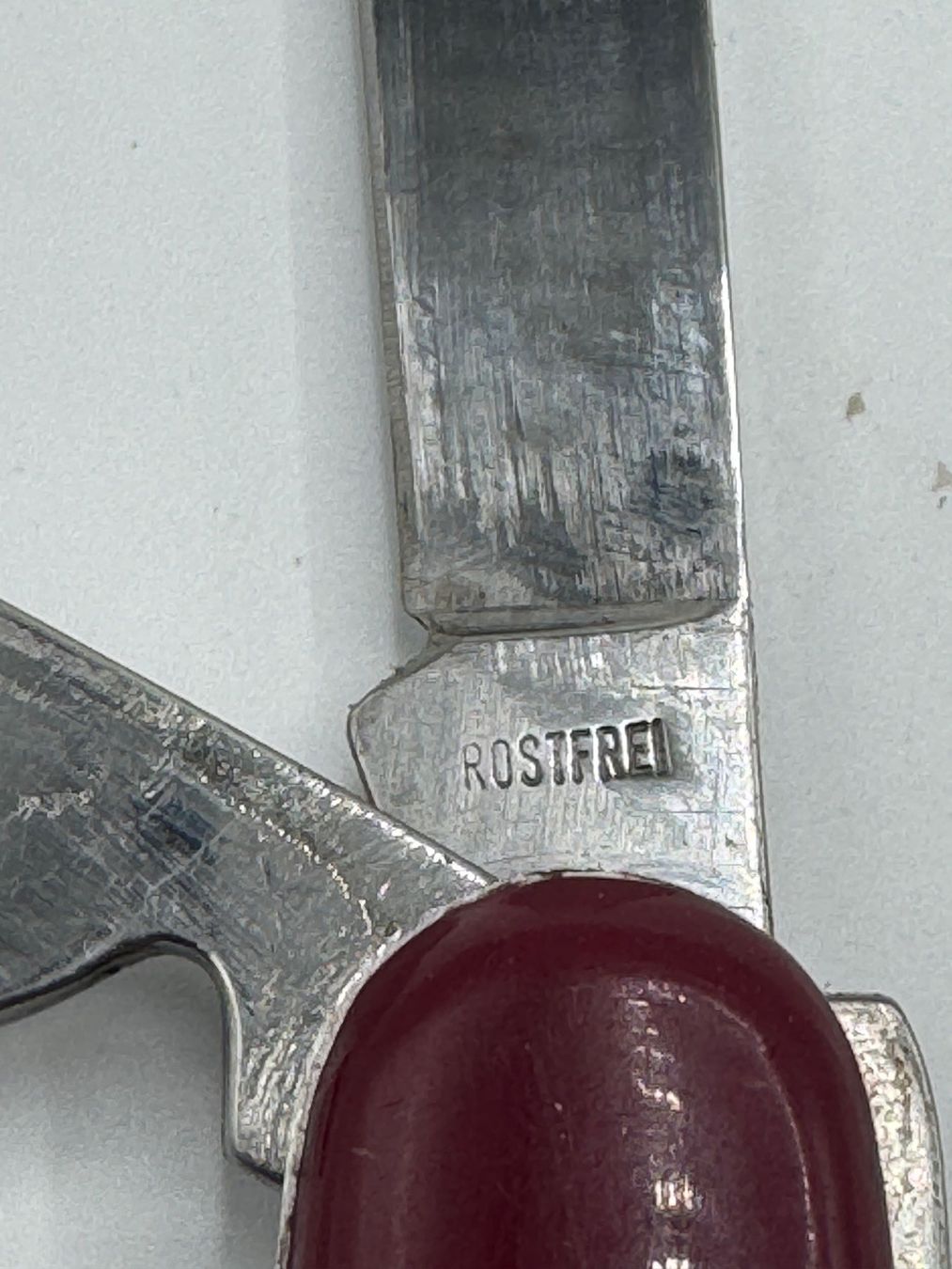 Taschenmesser: Taschenmesser Rostfrei – Gebraucht aus Sachseln von BONATI01 2