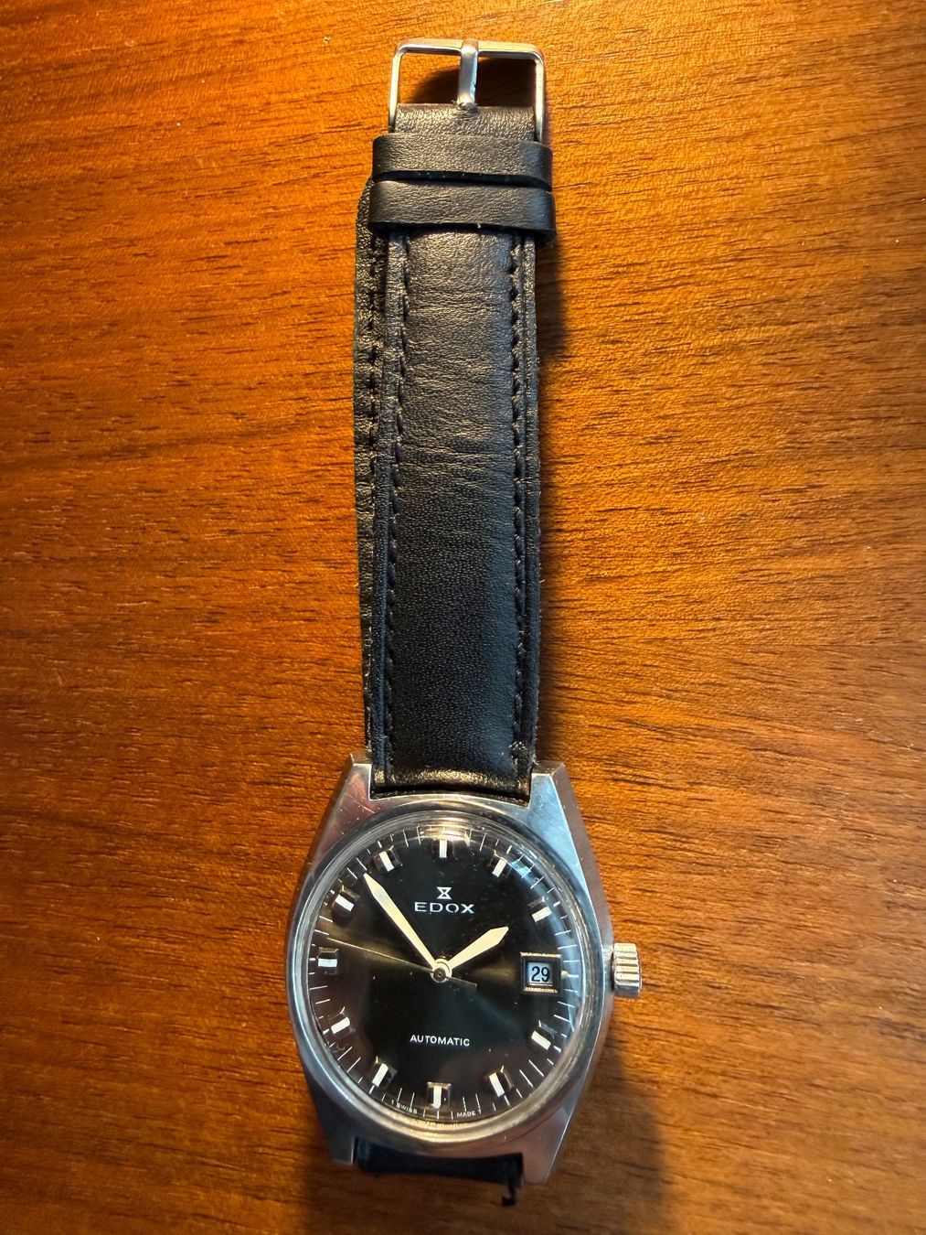 Edox Orologi: Vintage Edox Automatic – Usato da Bern venduto da whe_5vth 6