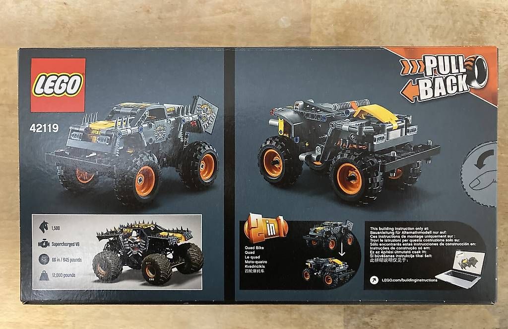 Lego Jeux de construction: Lego Technic Monstertruck MAX-D, 42119 – Neuf avec emballage d'origine à Grenchen par Nedudddki 2
